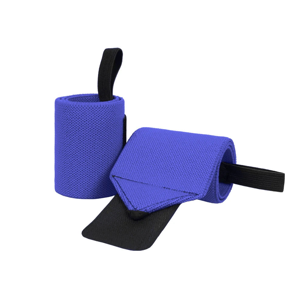 Heavy-Duty Wrist Straps for Weightlifting & Calisthenics