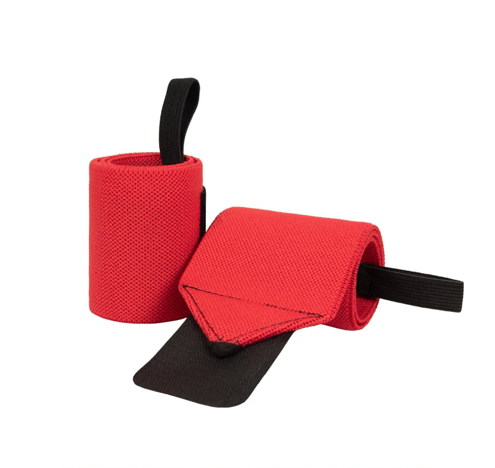 Heavy-Duty Wrist Straps for Weightlifting & Calisthenics