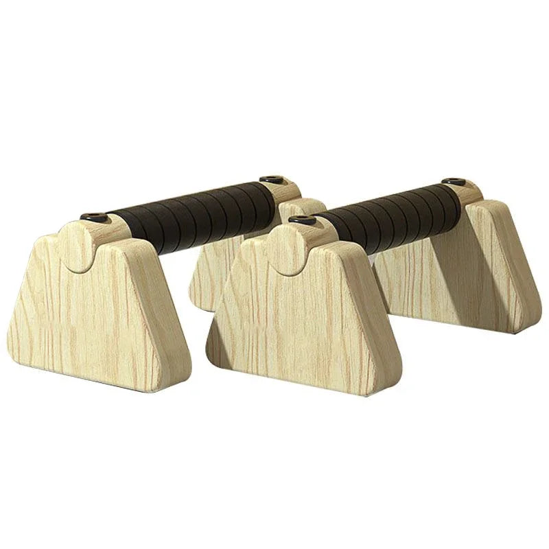 High-Quality Wooden Parallettes for Calisthenics – Non-Slip, Durable, and Wrist-Friendly