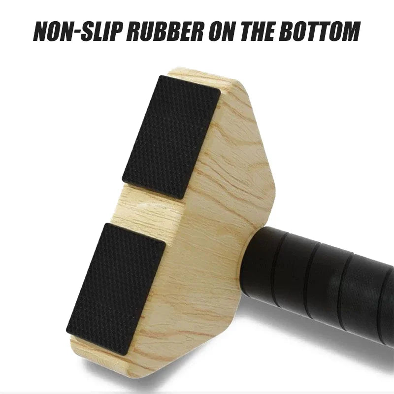 High-Quality Wooden Parallettes for Calisthenics – Non-Slip, Durable, and Wrist-Friendly