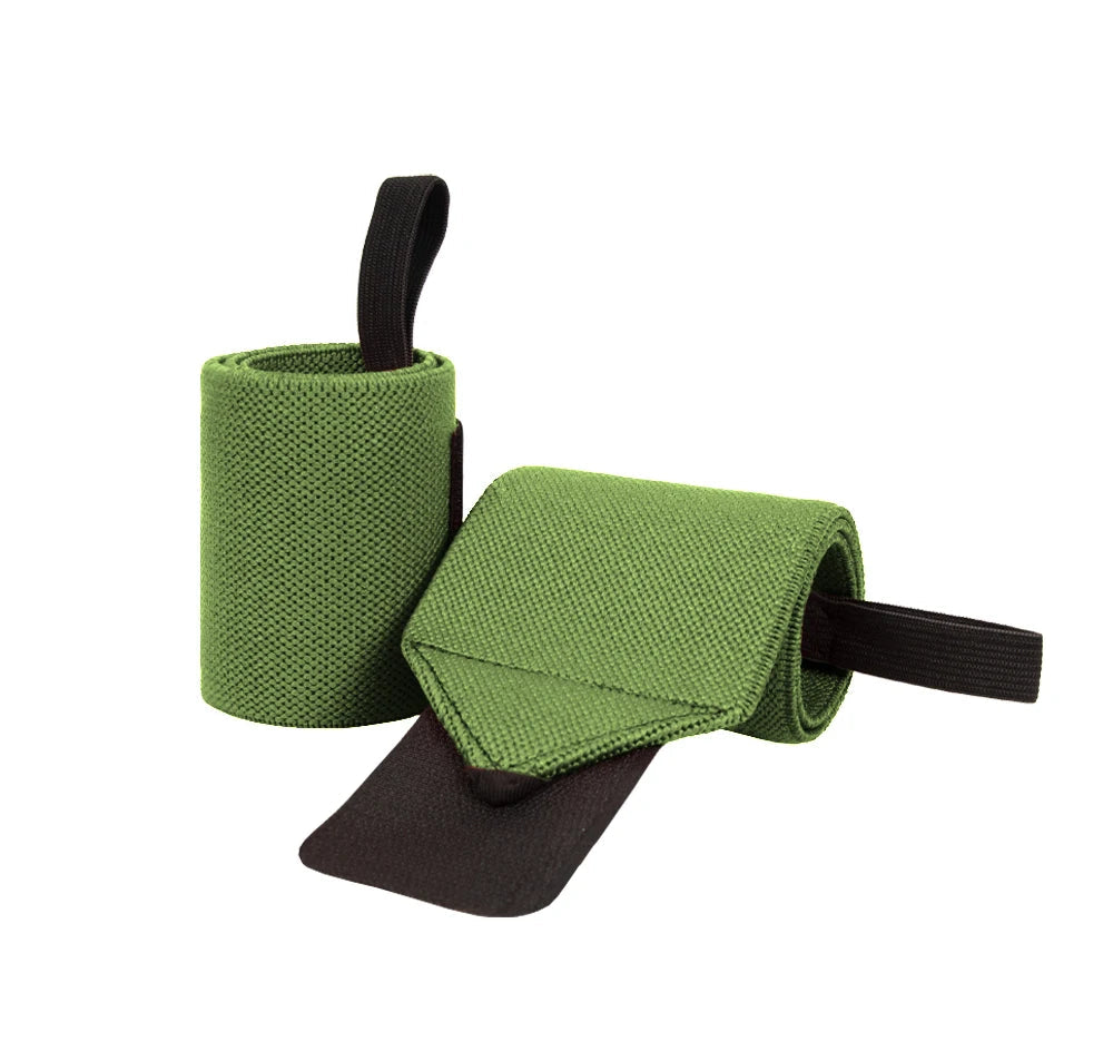 Heavy-Duty Wrist Straps for Weightlifting & Calisthenics