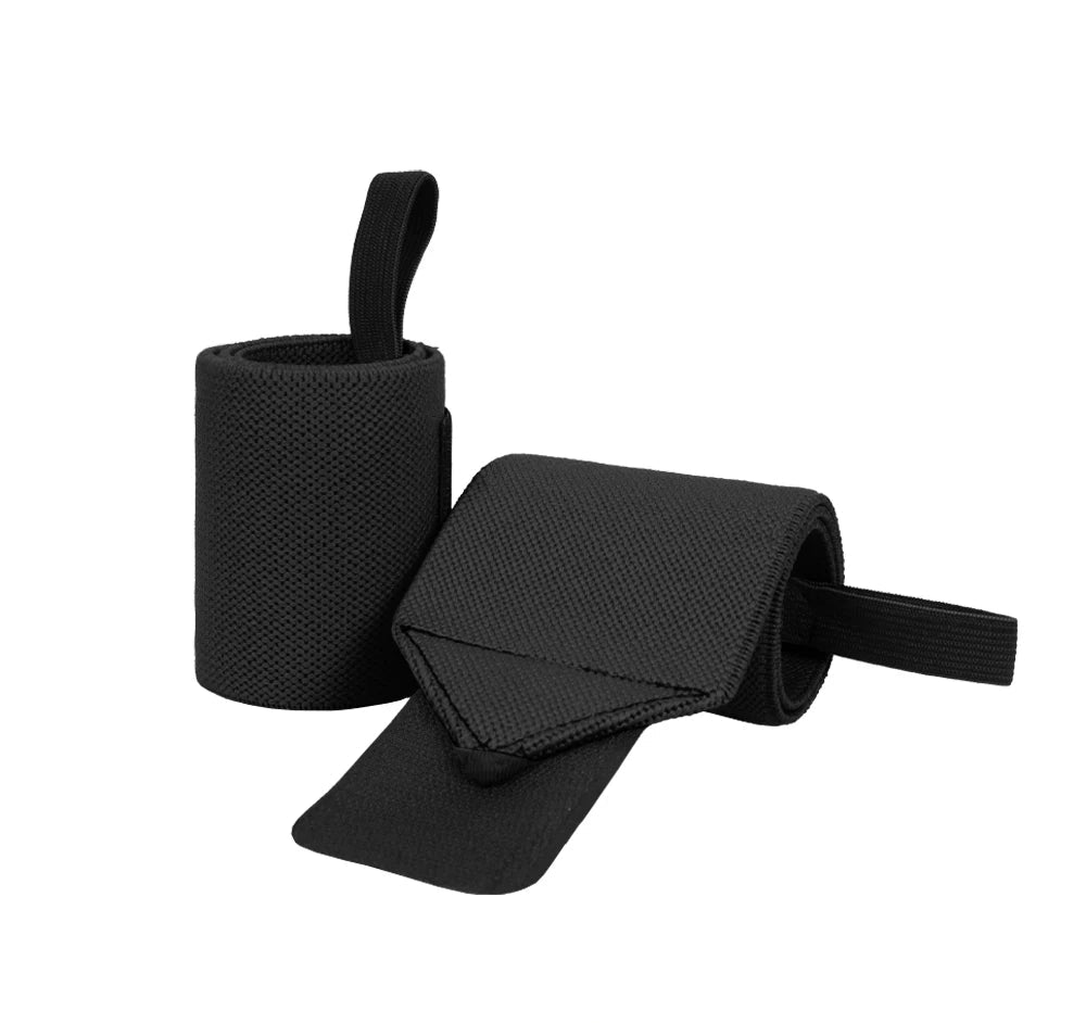 Heavy-Duty Wrist Straps for Weightlifting & Calisthenics