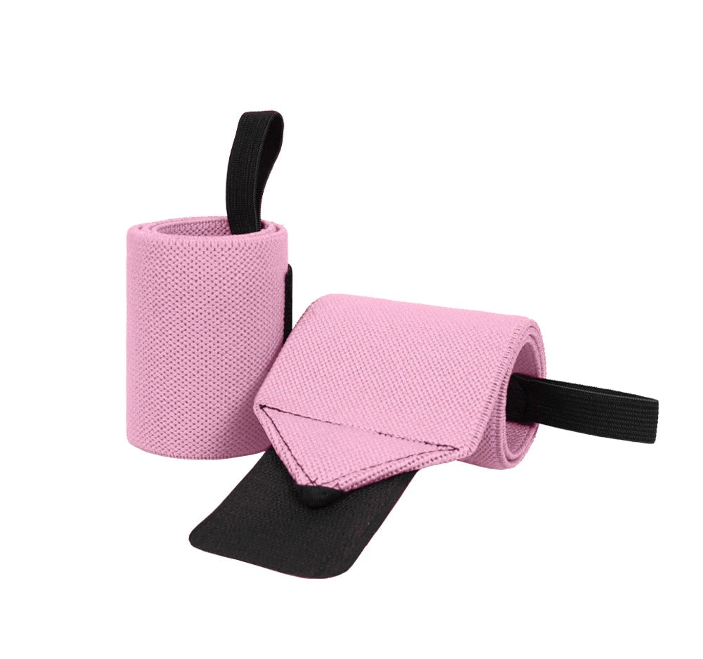 Heavy-Duty Wrist Straps for Weightlifting & Calisthenics